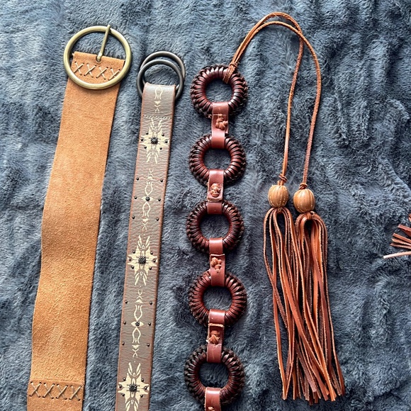 BELTS BUNDLE (3 belts) - Picture 4 of 5